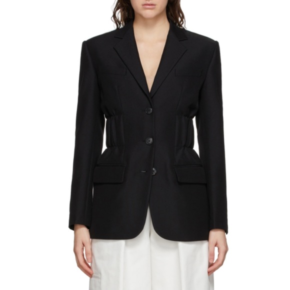 Alexander Wang Jackets & Blazers - NWT Alexander Wang Cinched Waist Blazer